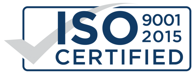 Announcement: We are now ISO 9001:2015 Certified!
