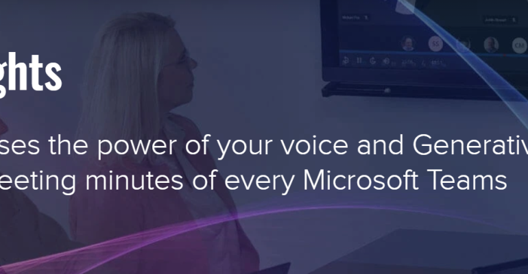 AI Tools for Note Taking – Explore Meeting Insights by Audiocodes