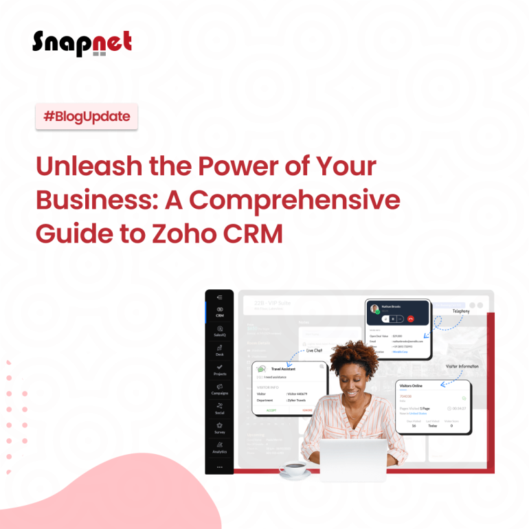 Unleash the Power of Your Business: A Comprehensive Guide to Zoho CRM